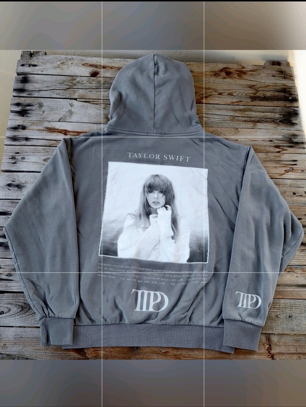 2000's Taylor Swift The Tortured Poets Department hoodie  men's Size Large